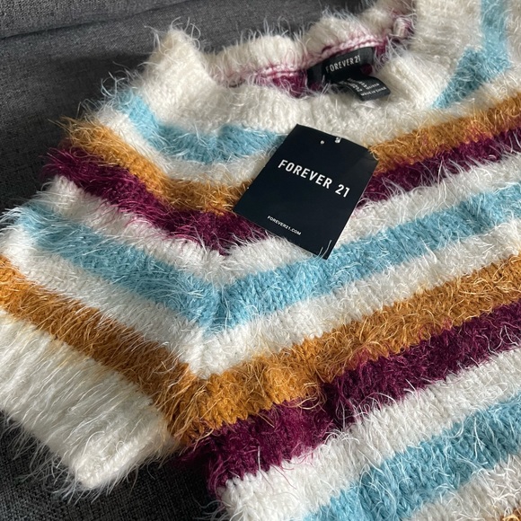 Warm sweater mini top - Picture 2 of 3